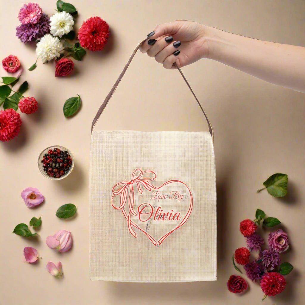 Lunch Bag, Airplane Personalized Name Customizable, Travel Insulated Tote, School Work Lunchbox, Gift for Pilot Aviator, Plane Theme - Vicky Garden