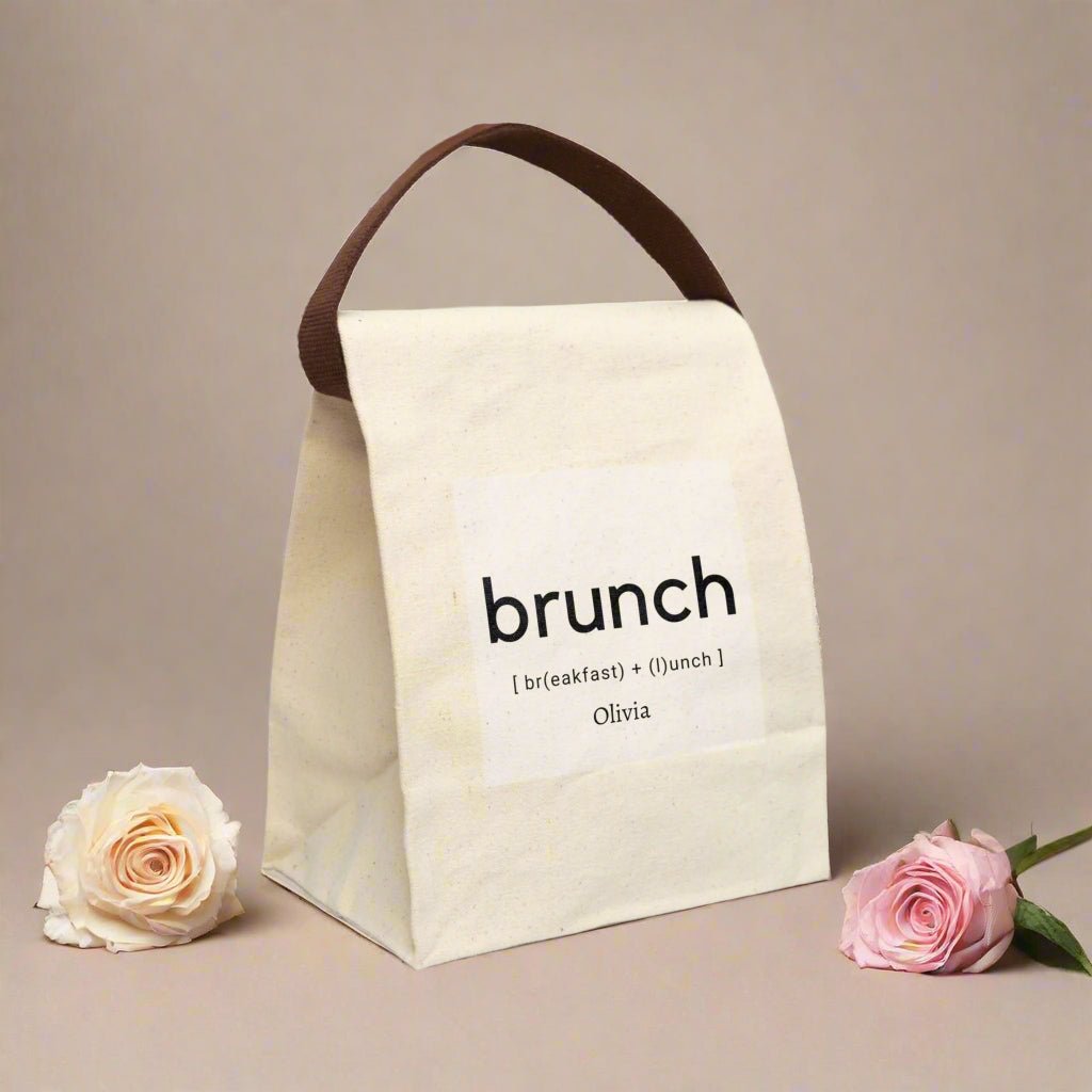 Lunch Bag, Airplane Personalized Name Customizable, Travel Insulated Tote, School Work Lunchbox, Gift for Pilot Aviator, Plane Theme - Vicky Garden