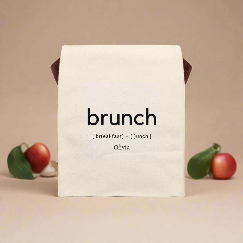 Lunch Bag, Airplane Personalized Name Customizable, Travel Insulated Tote, School Work Lunchbox, Gift for Pilot Aviator, Plane Theme - Vicky Garden