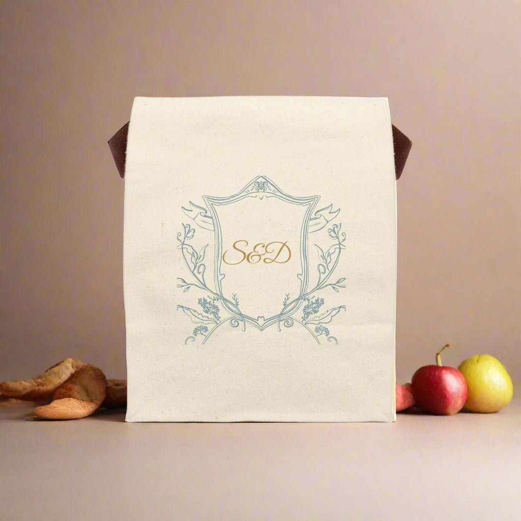 Lunch Bag, Airplane Personalized Name Customizable, Travel Insulated Tote, School Work Lunchbox, Gift for Pilot Aviator, Plane Theme - Vicky Garden