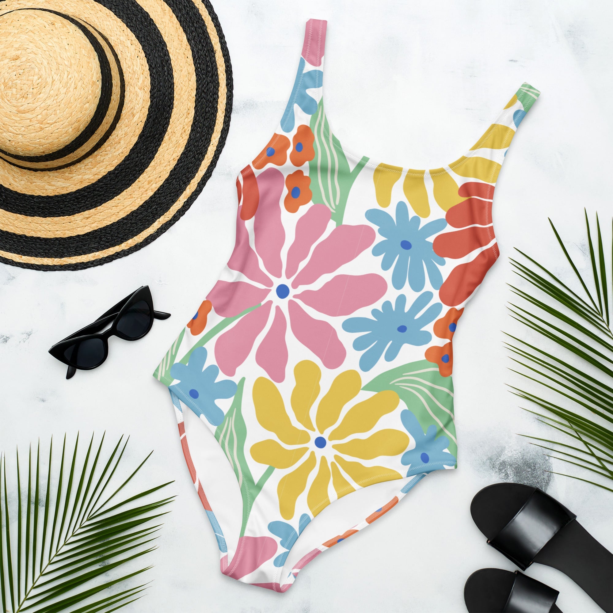 One - Piece Swimsuit - Vicky Garden
