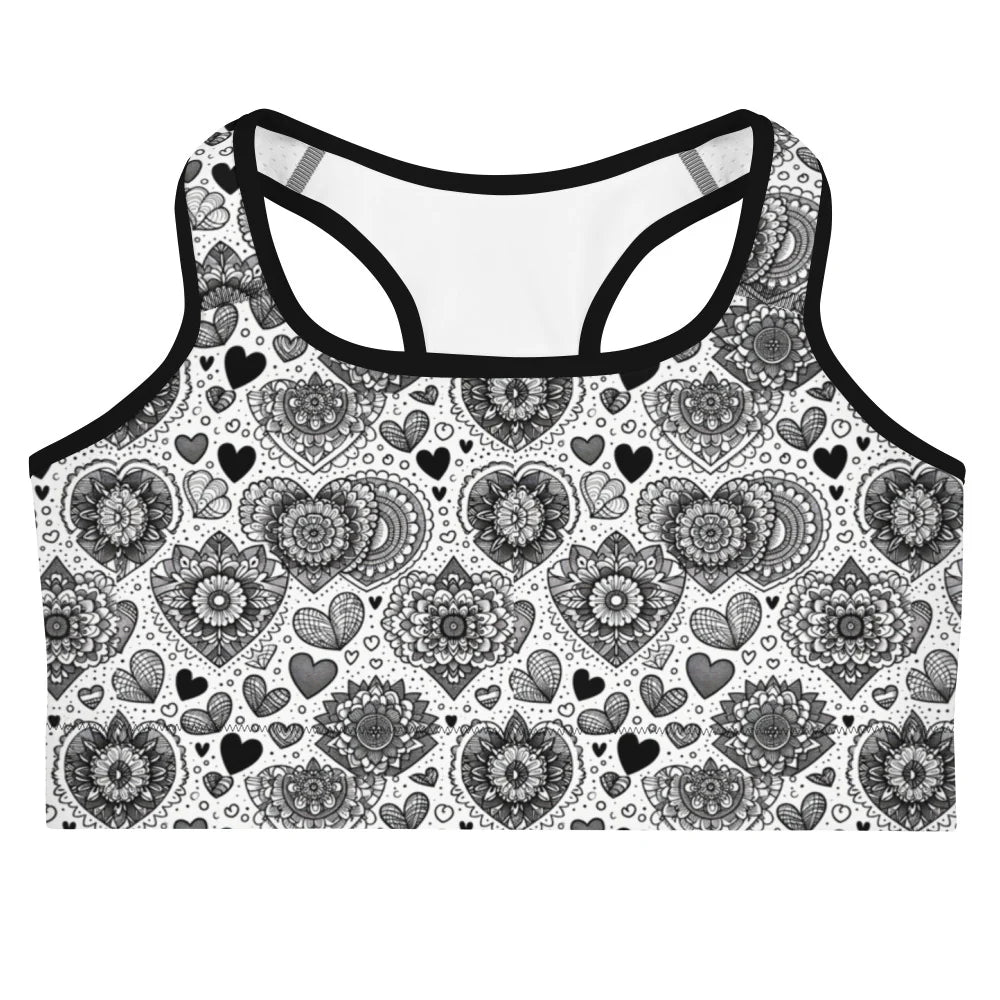 Sports bra - Vicky Garden