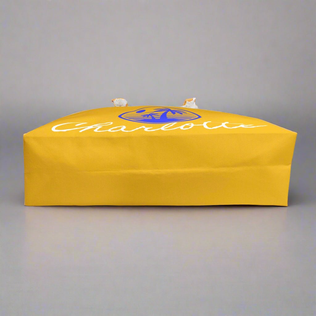 Tropical Weekender Bag, Personalized Travel Tote, Stylish Beach Bag, Customizable Gym Bag, Gifts for Her, Vacation Essential - Vicky Garden