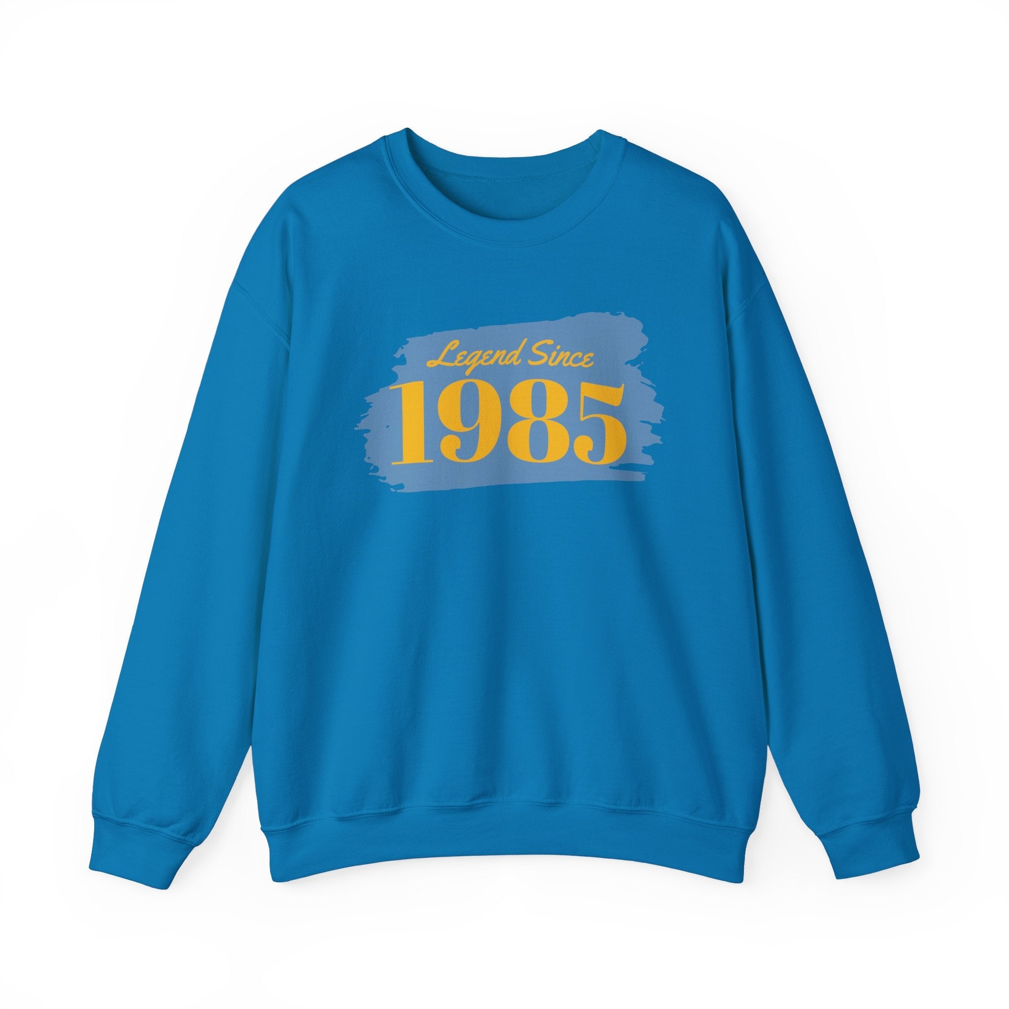 Year of Birth Custom Crewneck Sweatshirt Personalize Customize - Vicky Garden