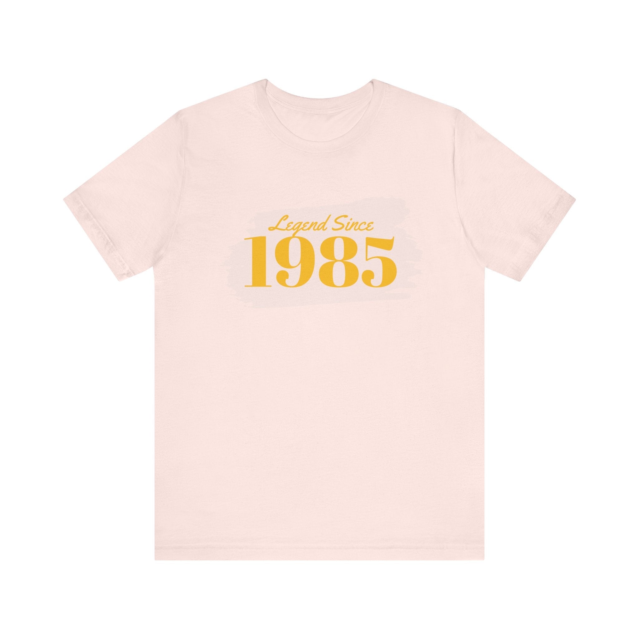 Year of Birth Unisex Tee Customize Personalize T-Shirt - Vicky Garden