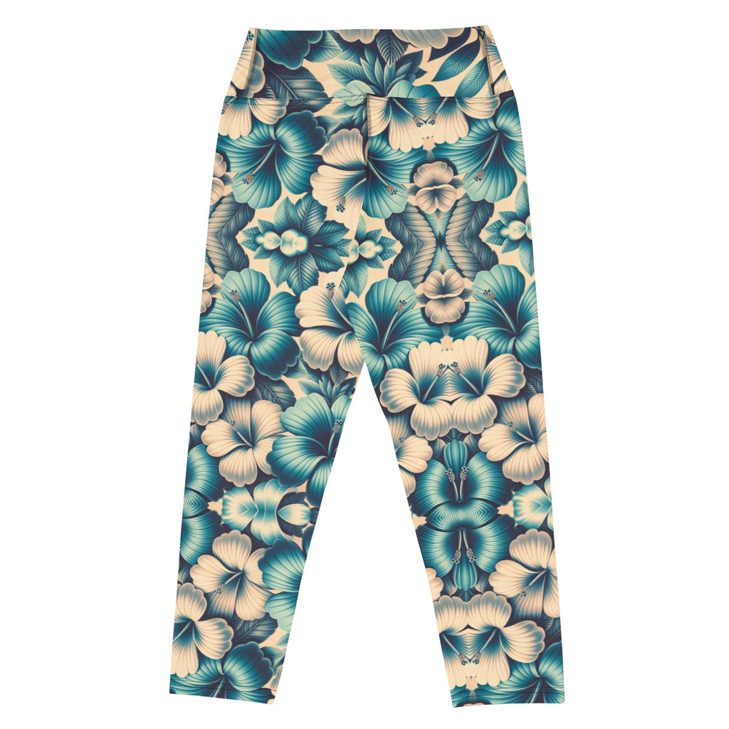 Yoga Capri Leggings - Vicky Garden