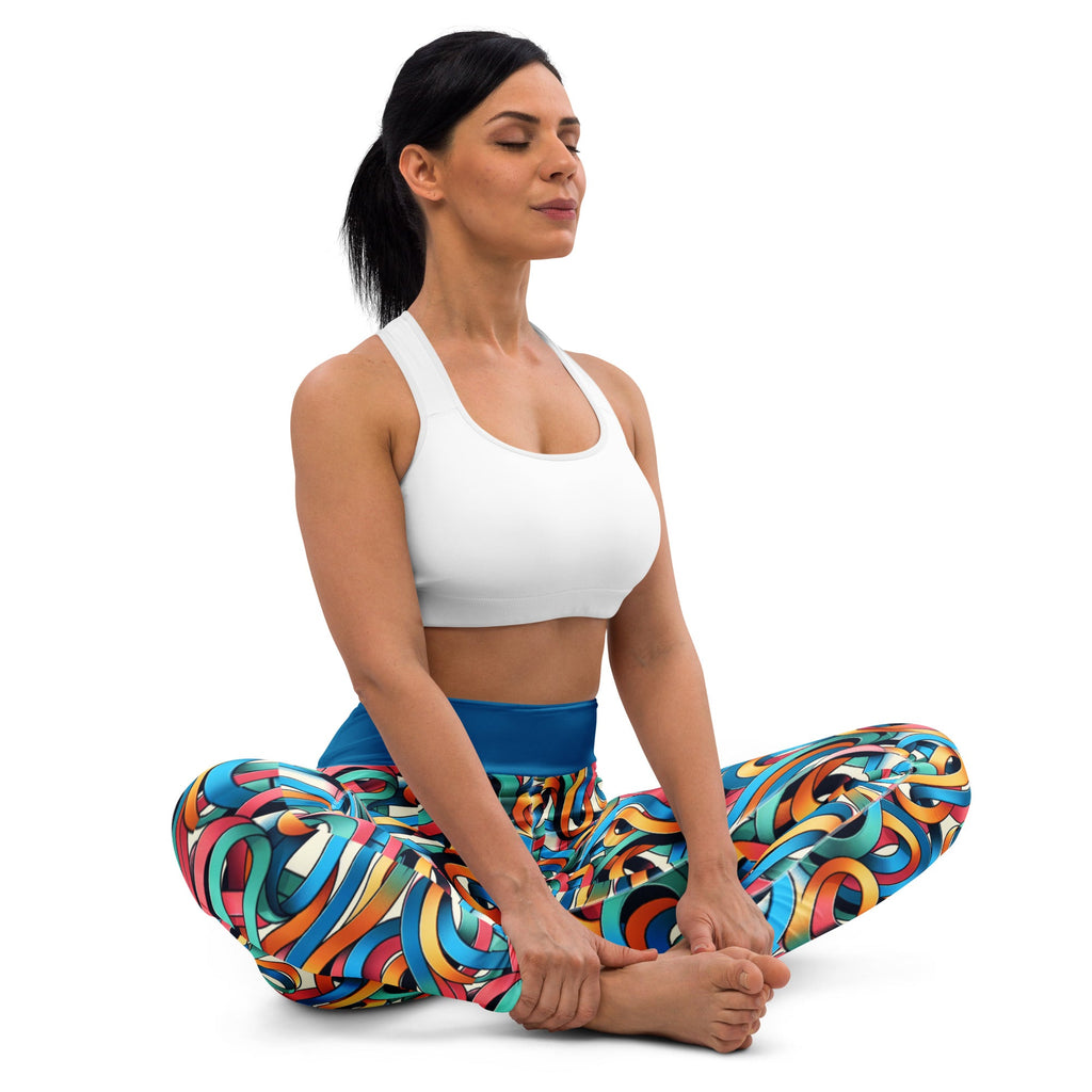 Yoga Leggings - Vicky Garden