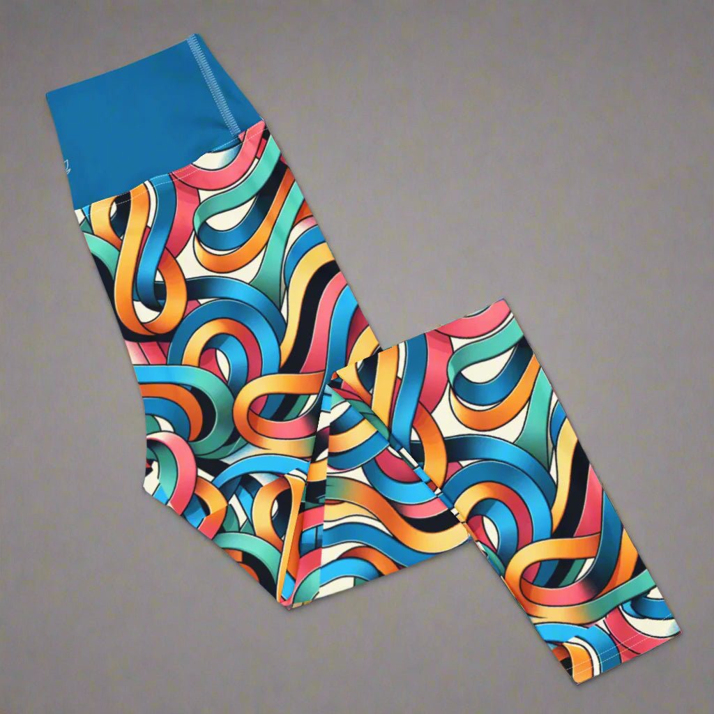 Yoga Leggings - Vicky Garden