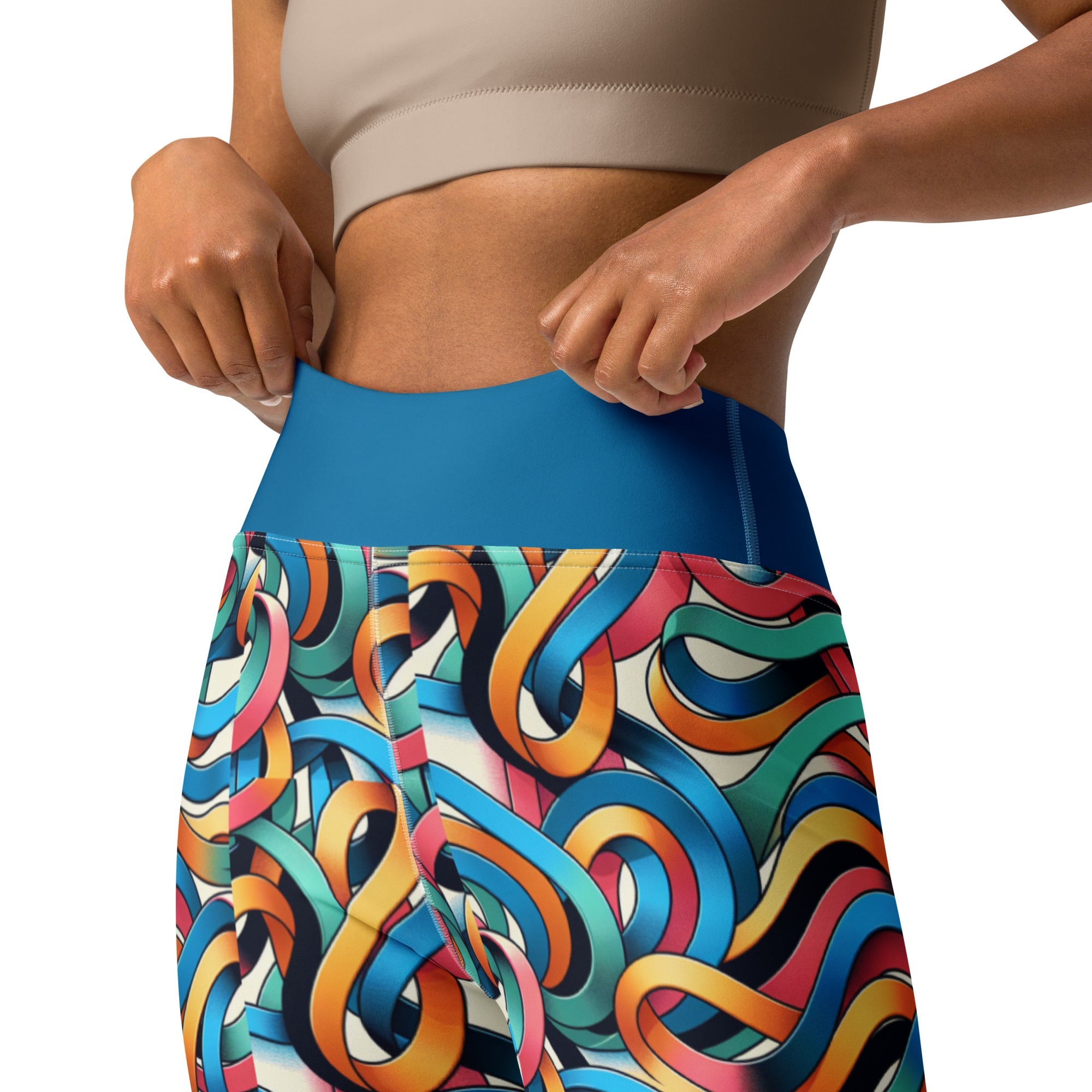 Yoga Leggings - Vicky Garden