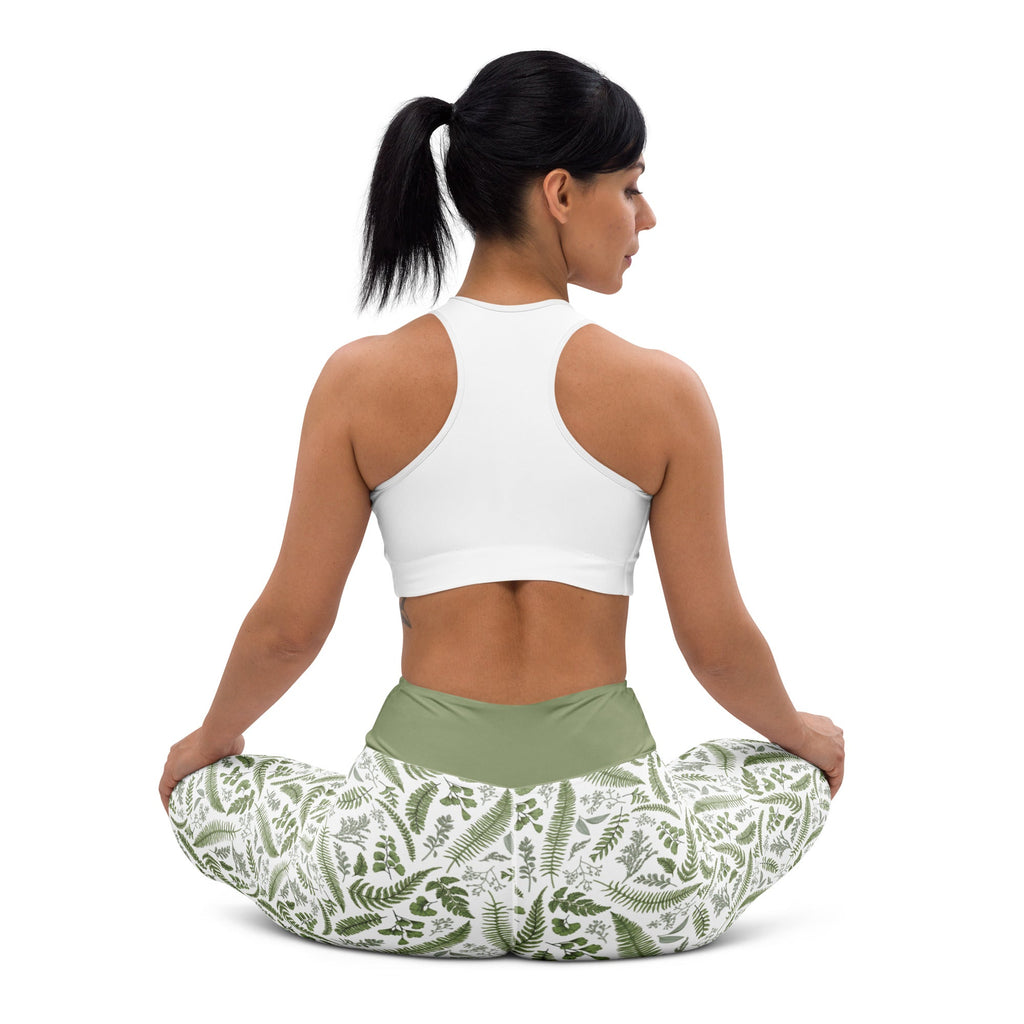 Yoga Leggings - Vicky Garden
