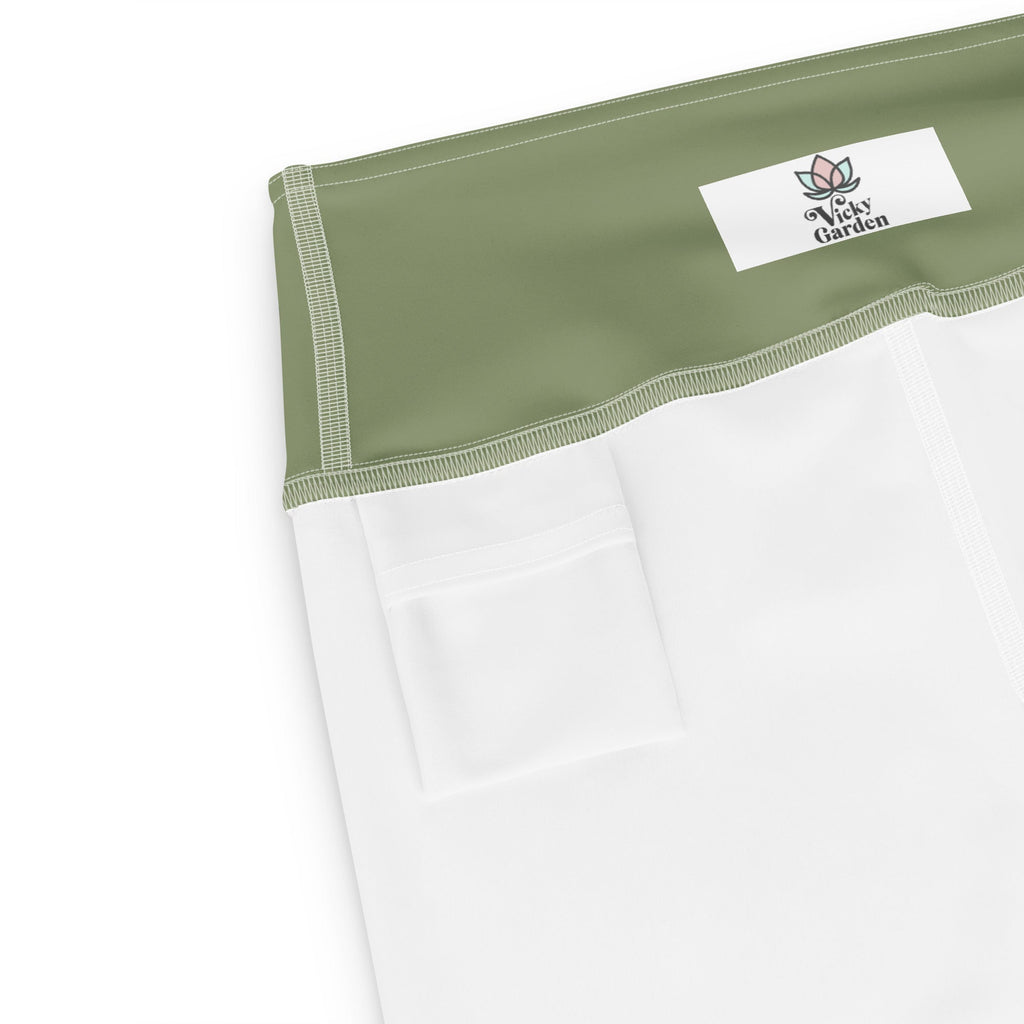 Yoga Leggings - Vicky Garden