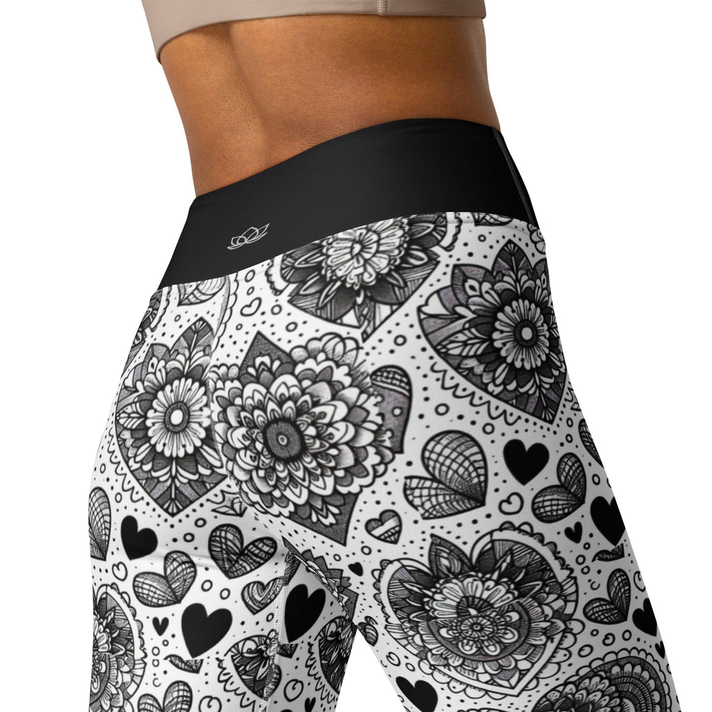 Yoga Leggings - Vicky Garden