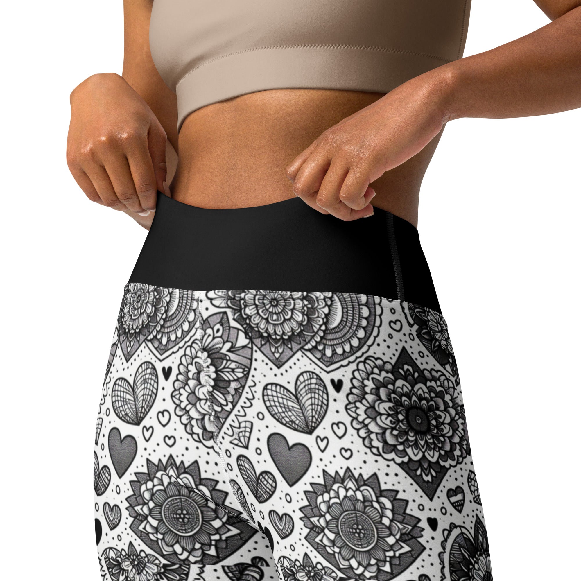 Yoga Leggings - Vicky Garden