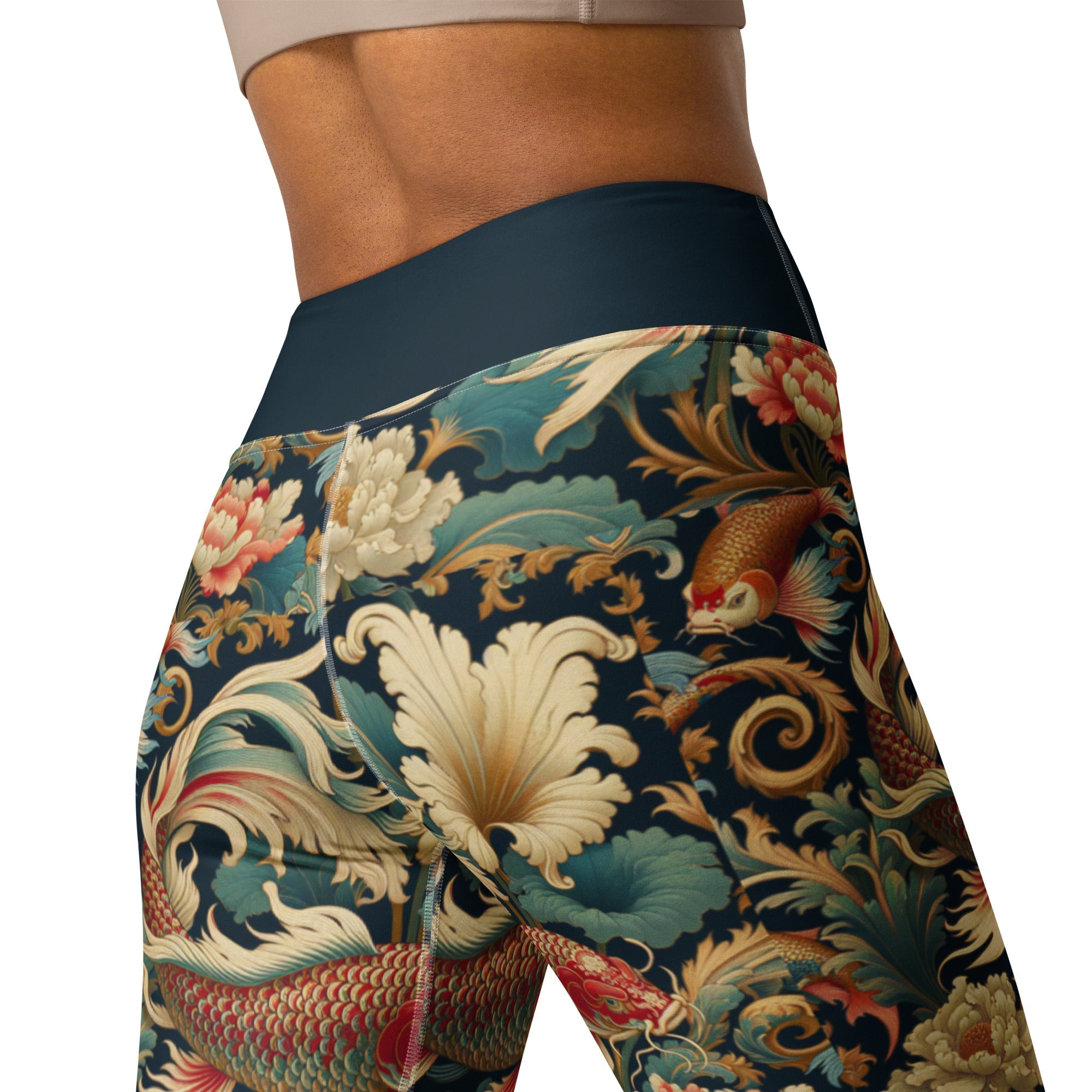 Yoga Leggings - Vicky Garden