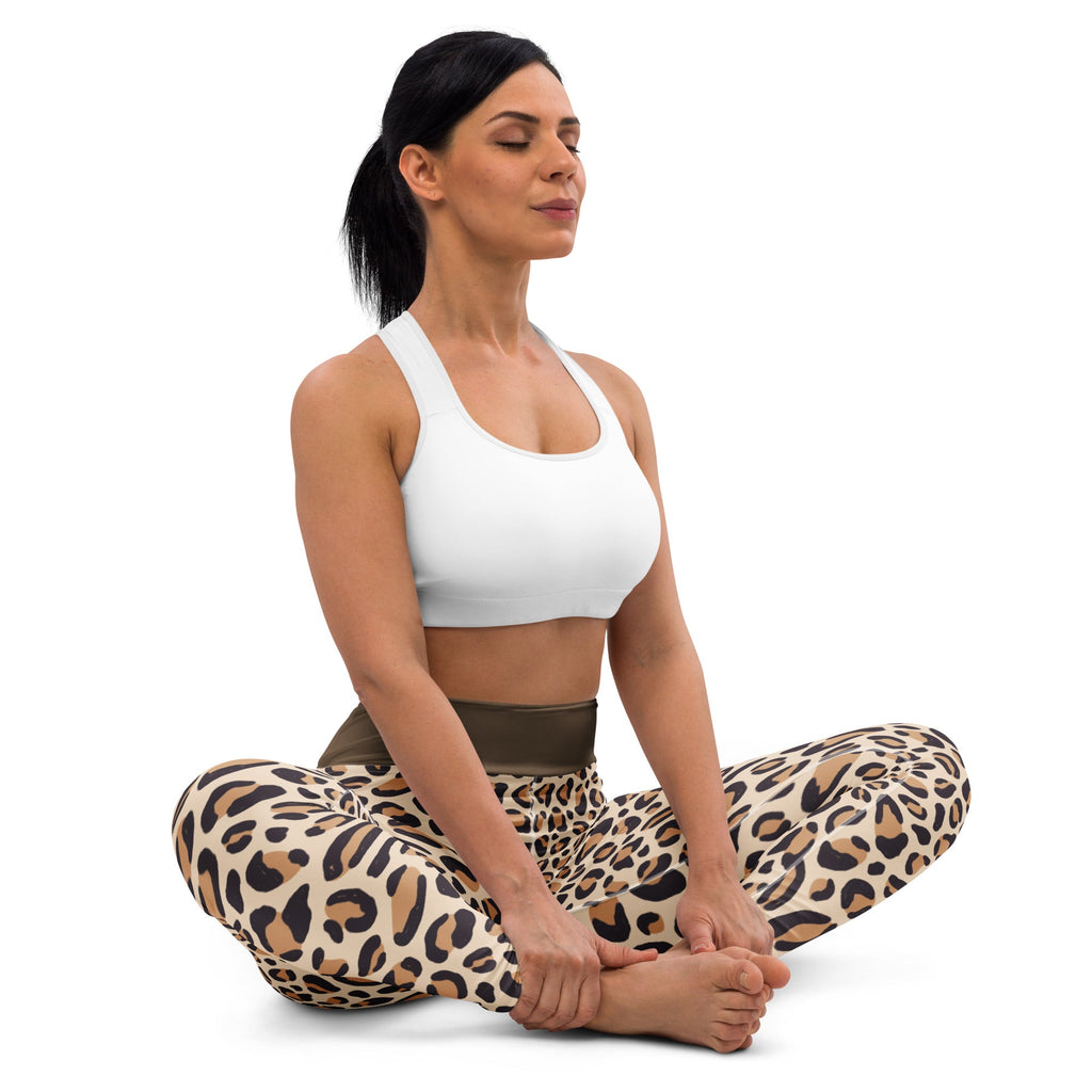 Yoga Leggings - Vicky Garden