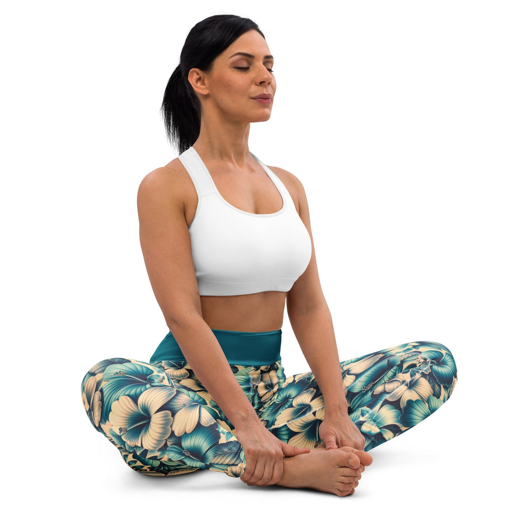 Yoga Leggings - Vicky Garden
