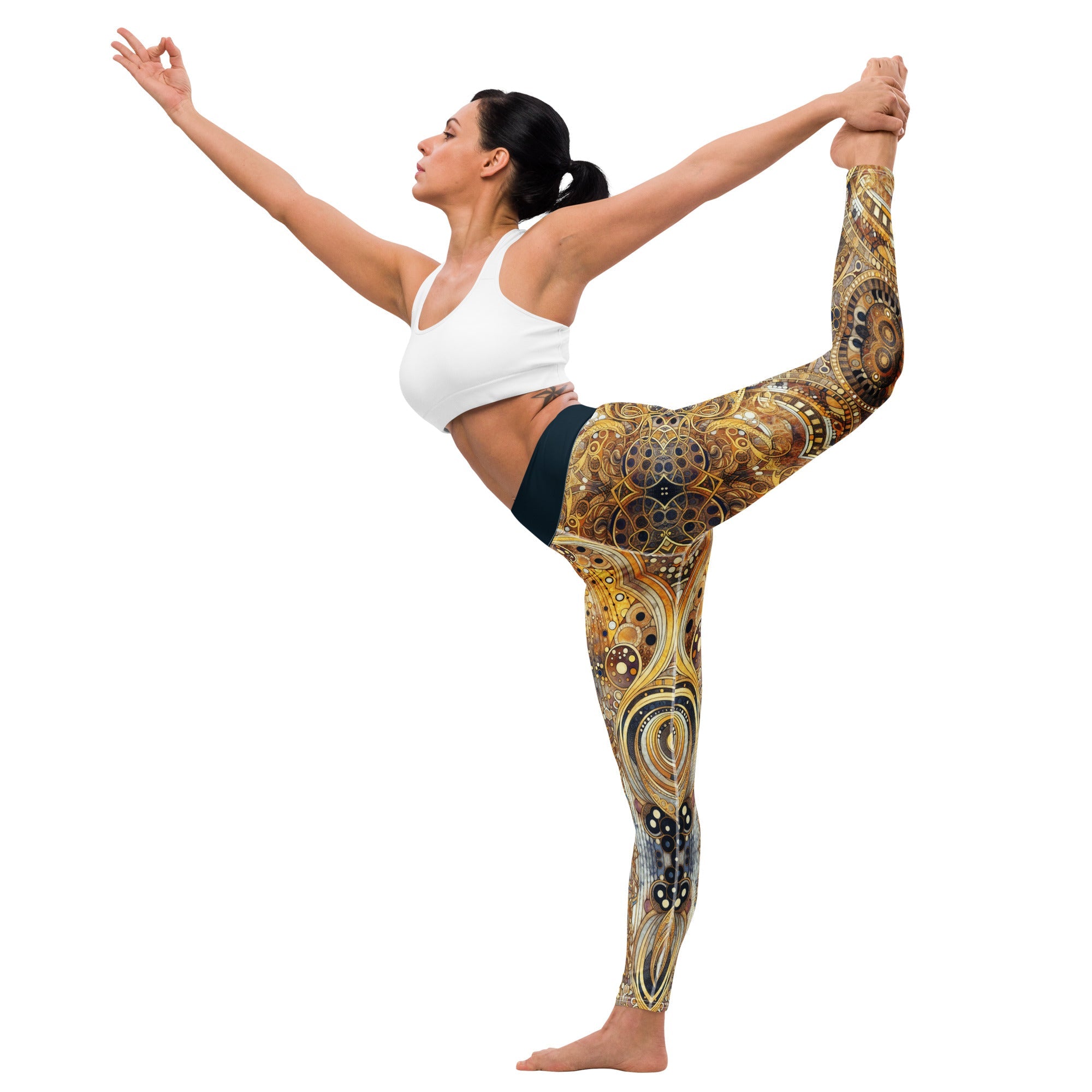 Yoga Leggings - Vicky Garden