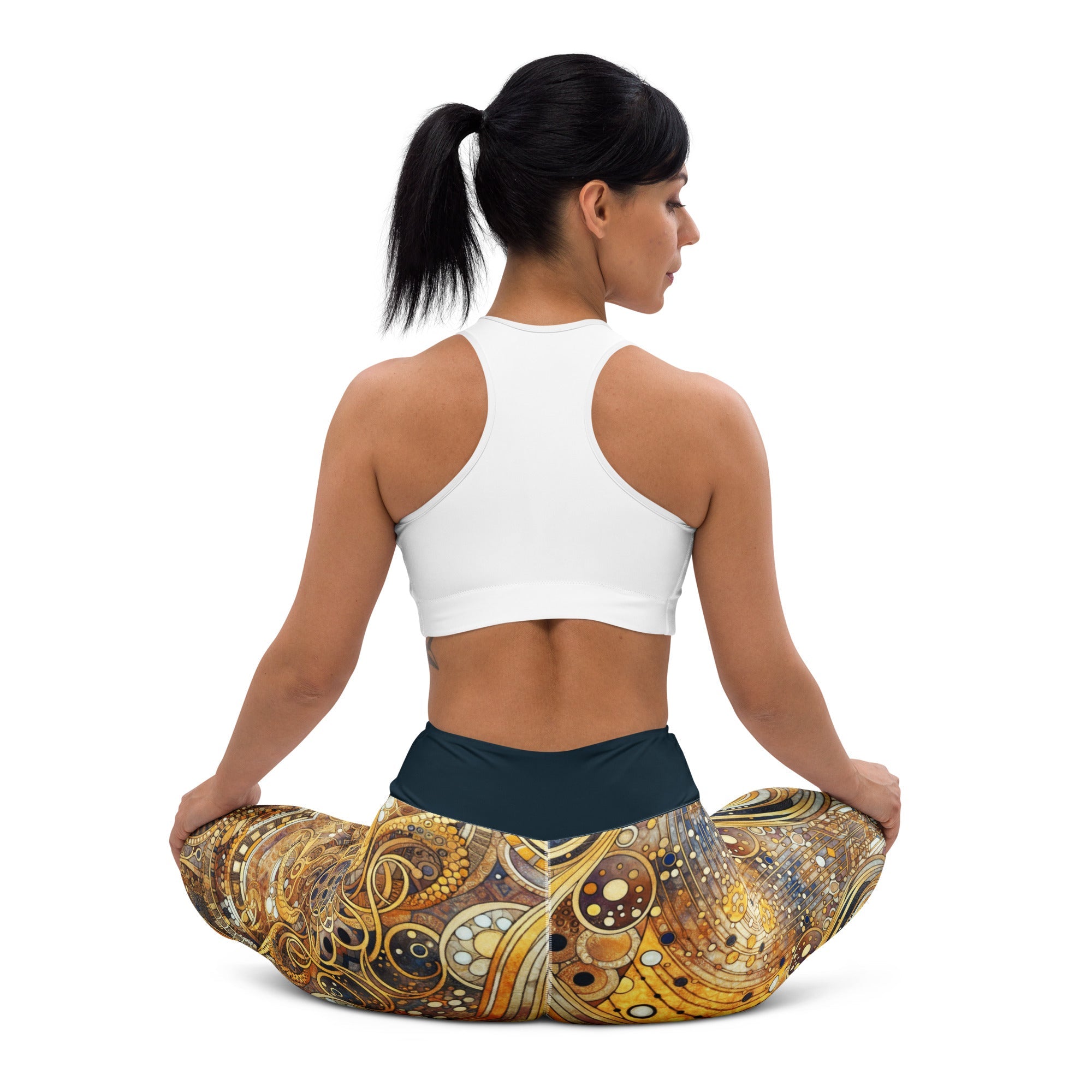 Yoga Leggings - Vicky Garden