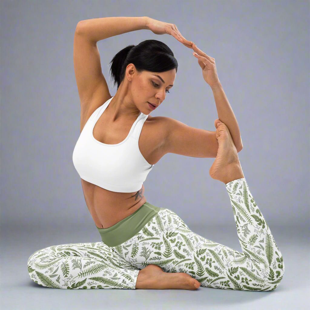 Yoga Leggings - Vicky Garden