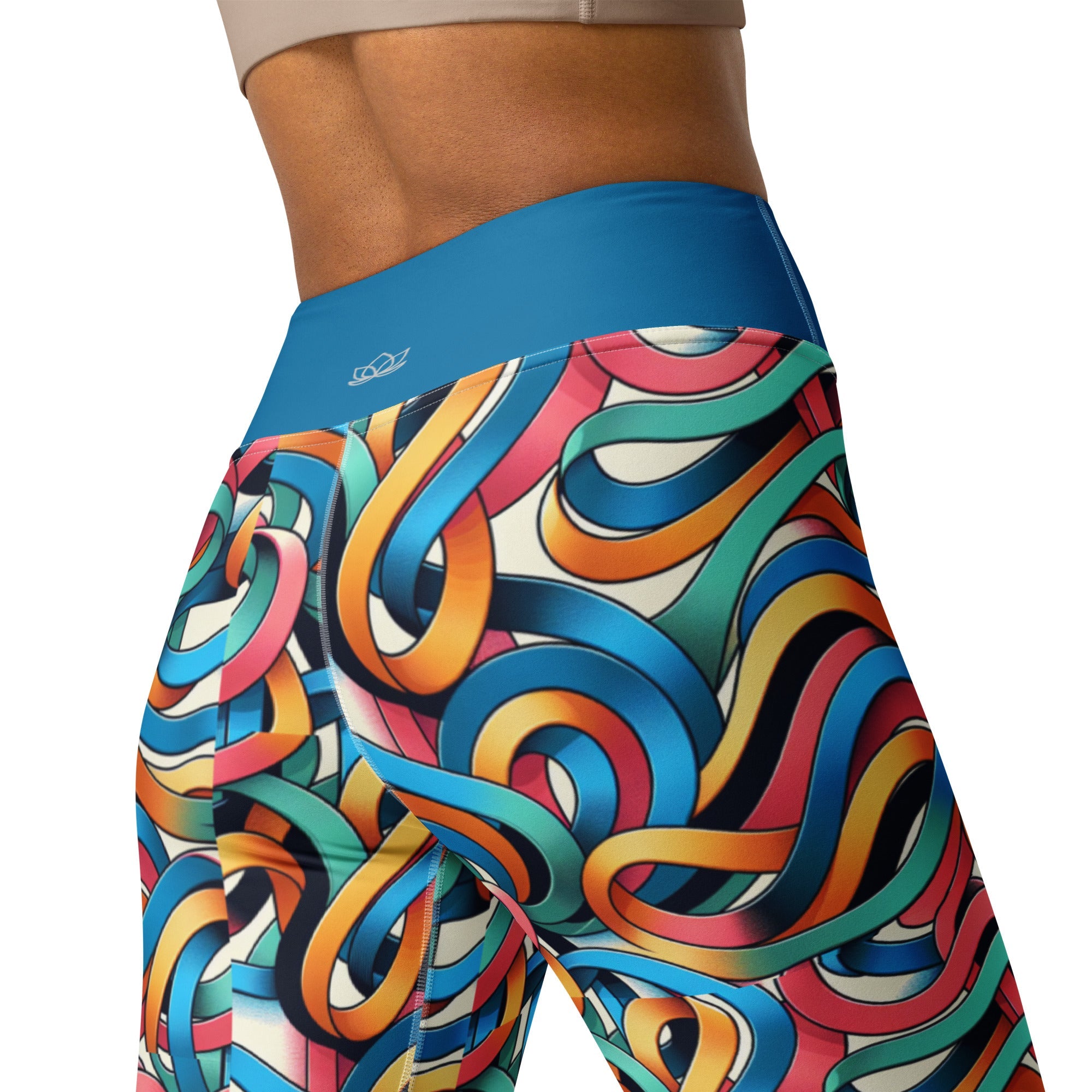 Yoga Leggings - Vicky Garden