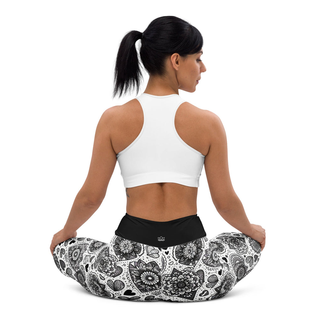Yoga Leggings - Vicky Garden
