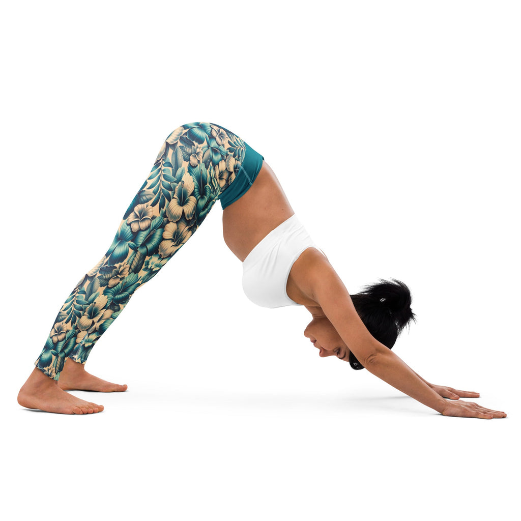 Yoga Leggings - Vicky Garden