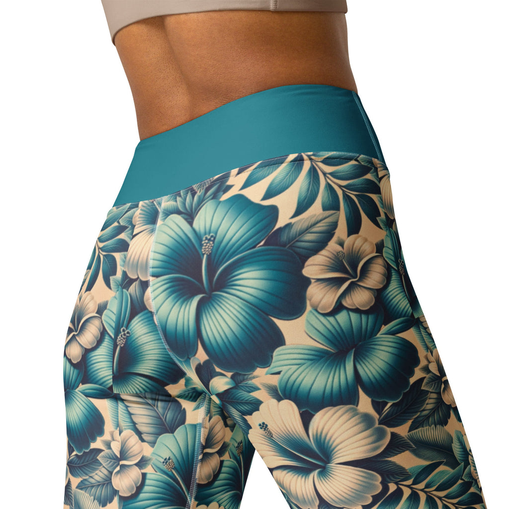 Yoga Leggings - Vicky Garden
