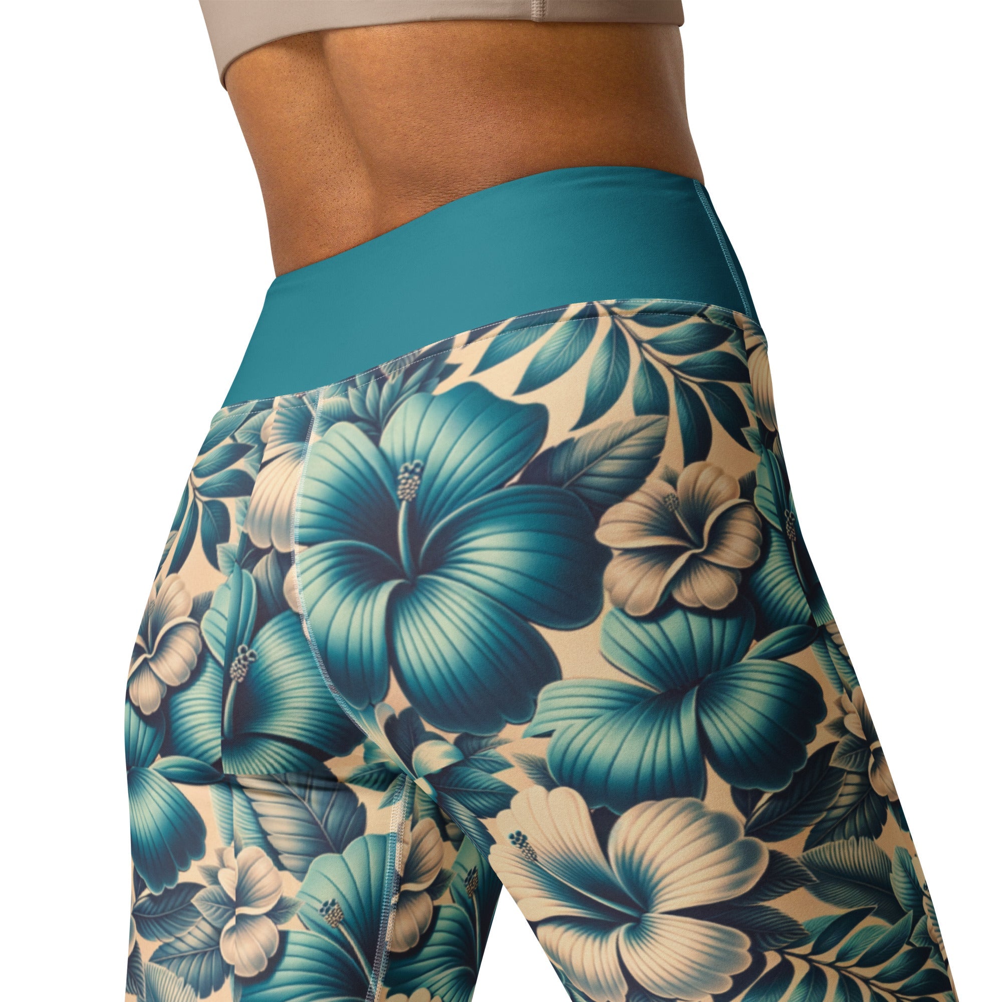 Yoga Leggings - Vicky Garden