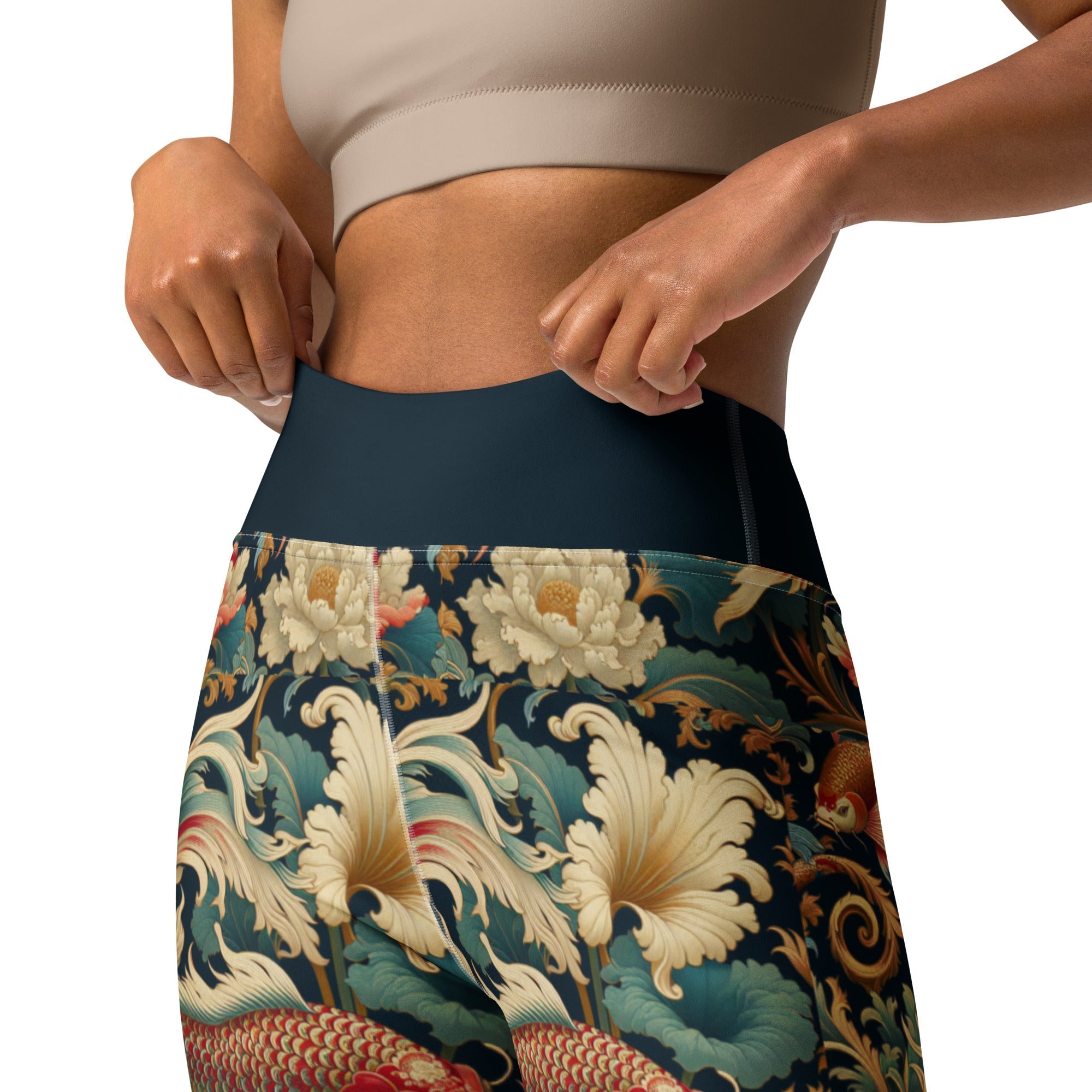 Yoga Leggings - Vicky Garden