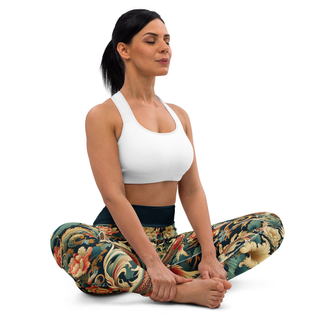 Yoga Leggings - Vicky Garden