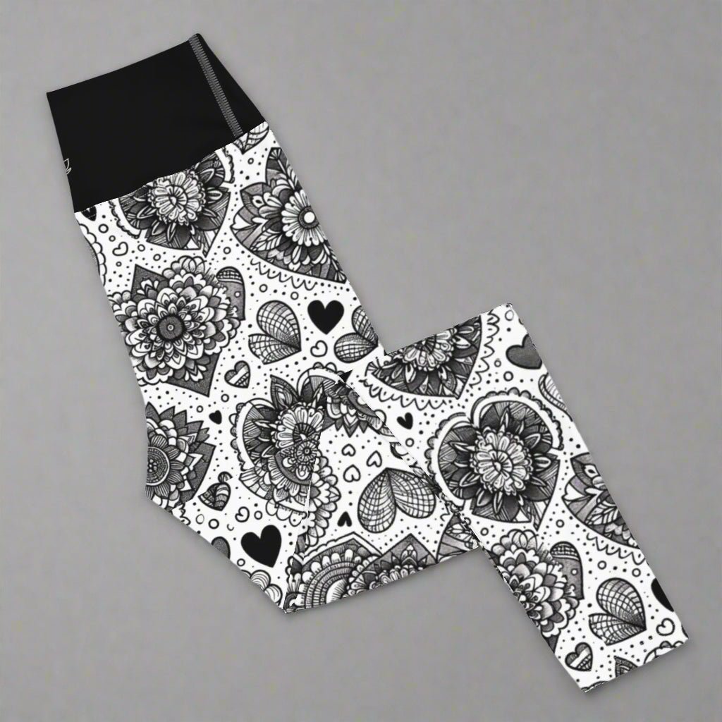 Yoga Leggings - Vicky Garden