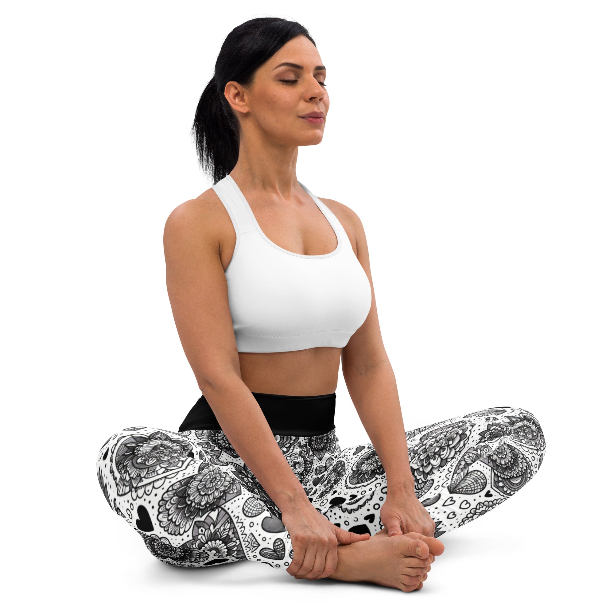 Yoga Leggings - Vicky Garden