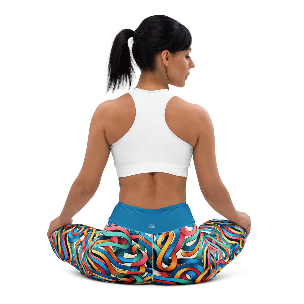 Yoga Leggings - Vicky Garden