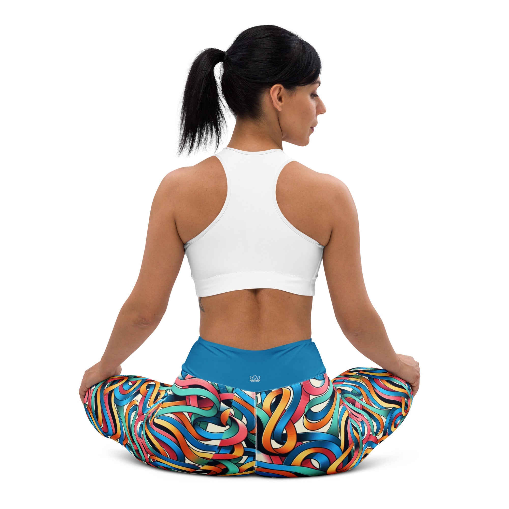 Yoga Leggings - Vicky Garden