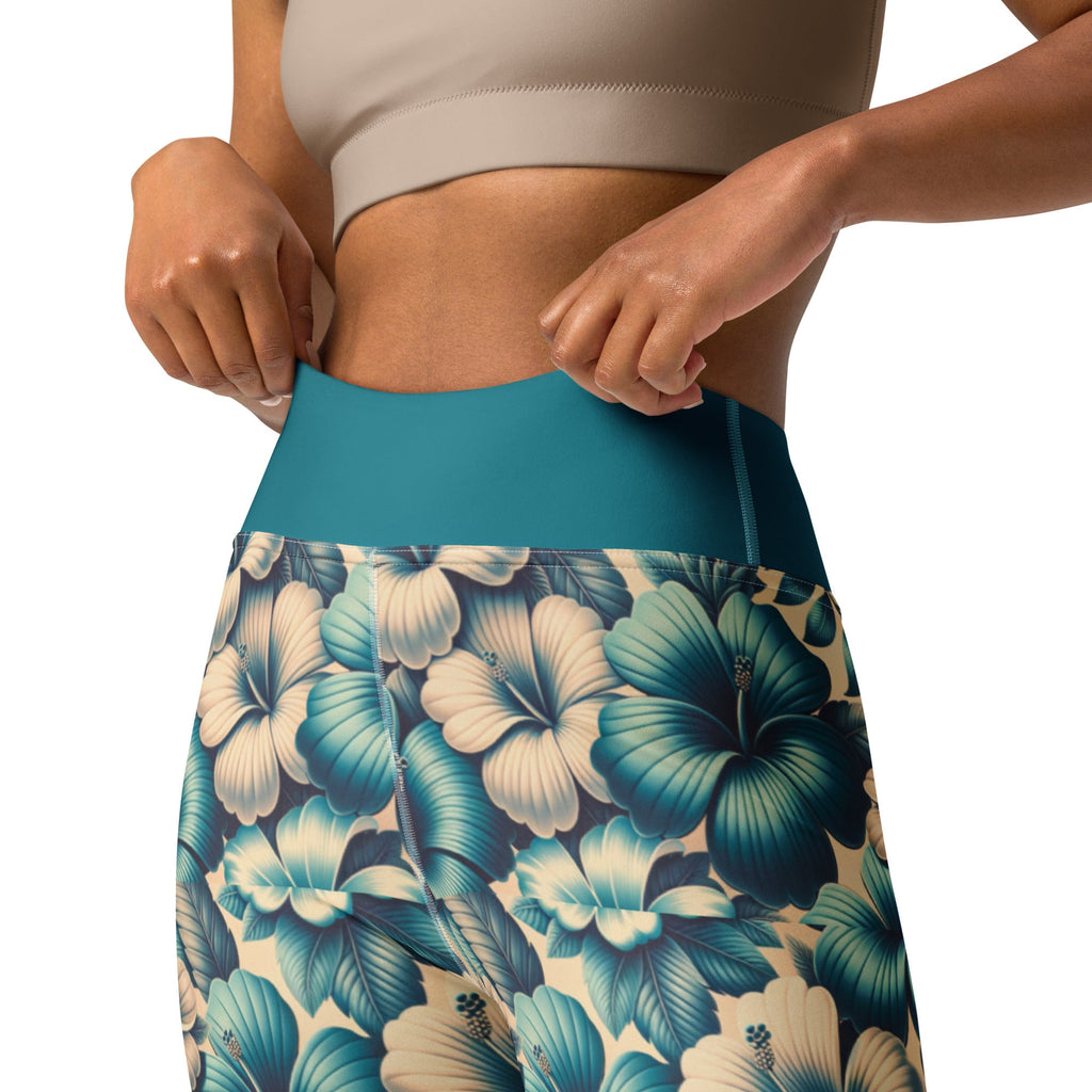 Yoga Leggings - Vicky Garden