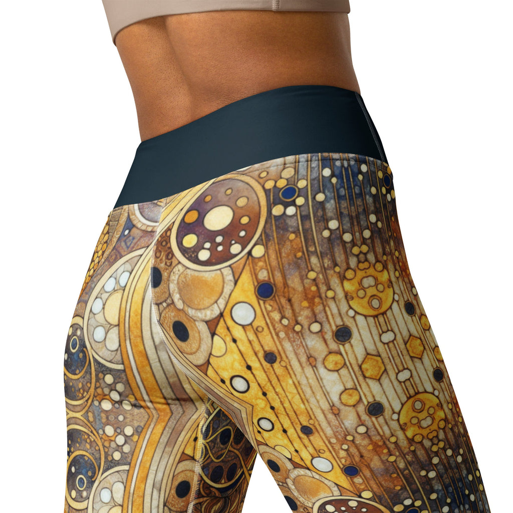Yoga Leggings - Vicky Garden