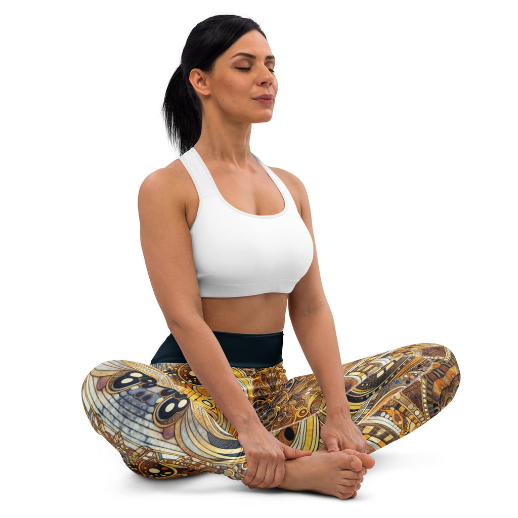 Yoga Leggings - Vicky Garden