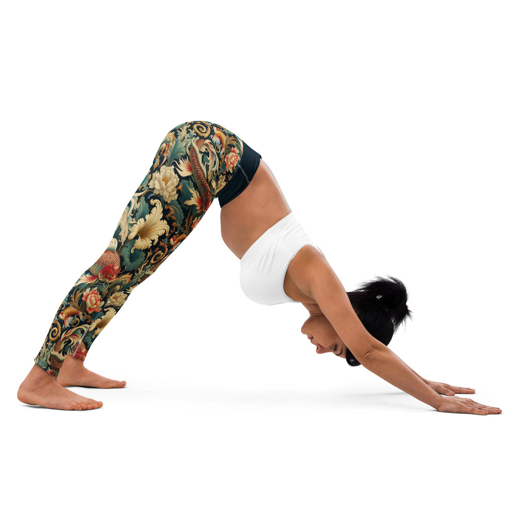 Yoga Leggings - Vicky Garden