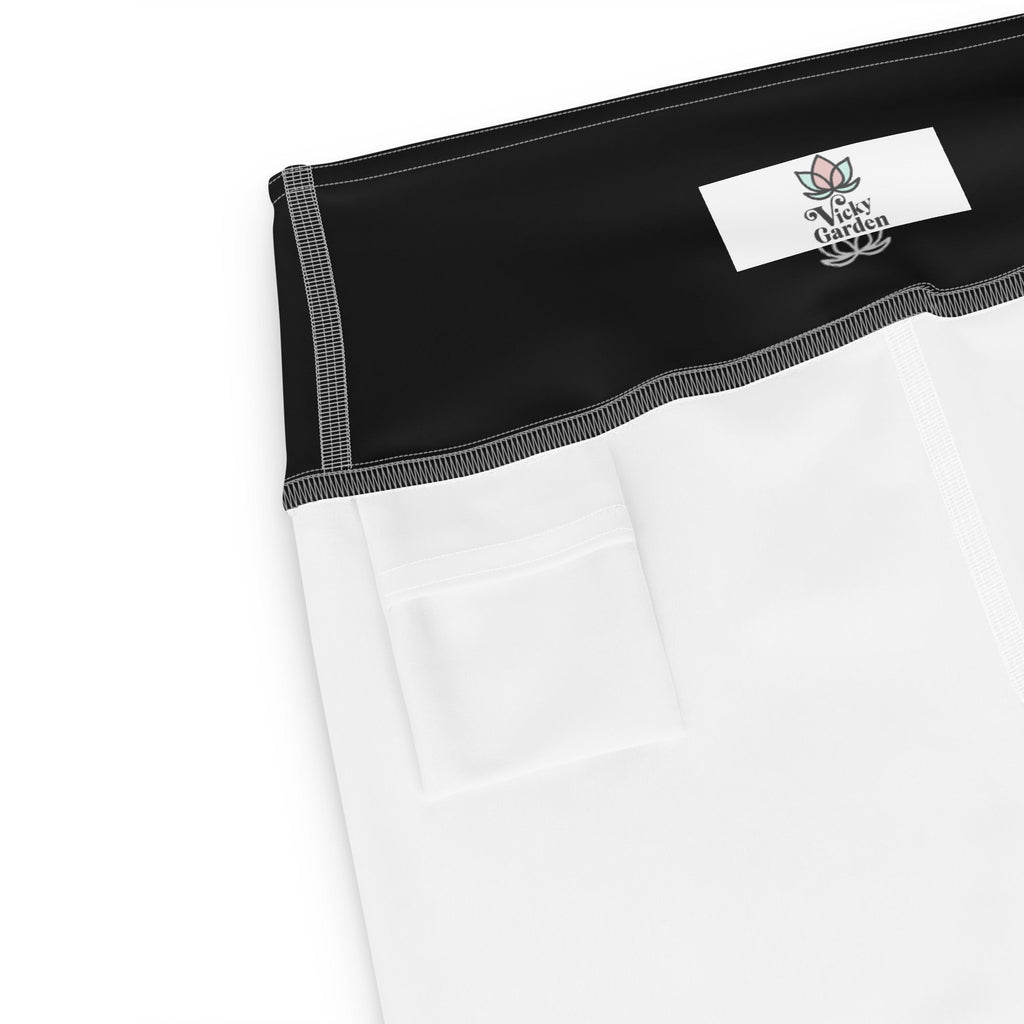 Yoga Leggings - Vicky Garden