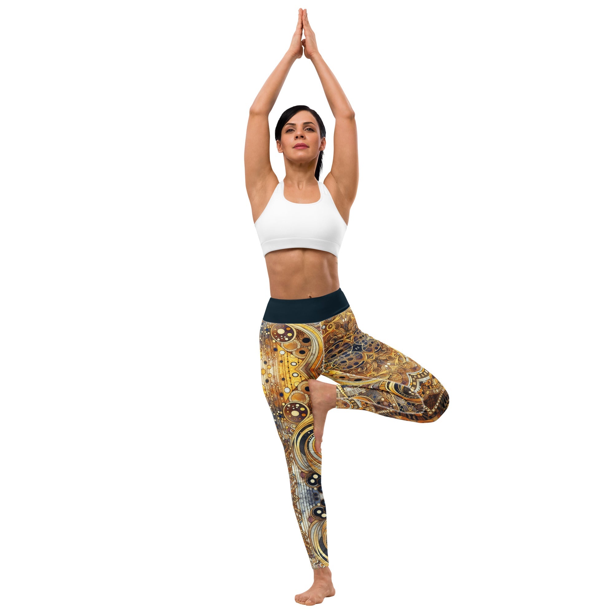 Yoga Leggings - Vicky Garden