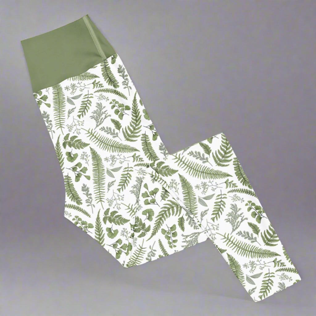 Yoga Leggings - Vicky Garden