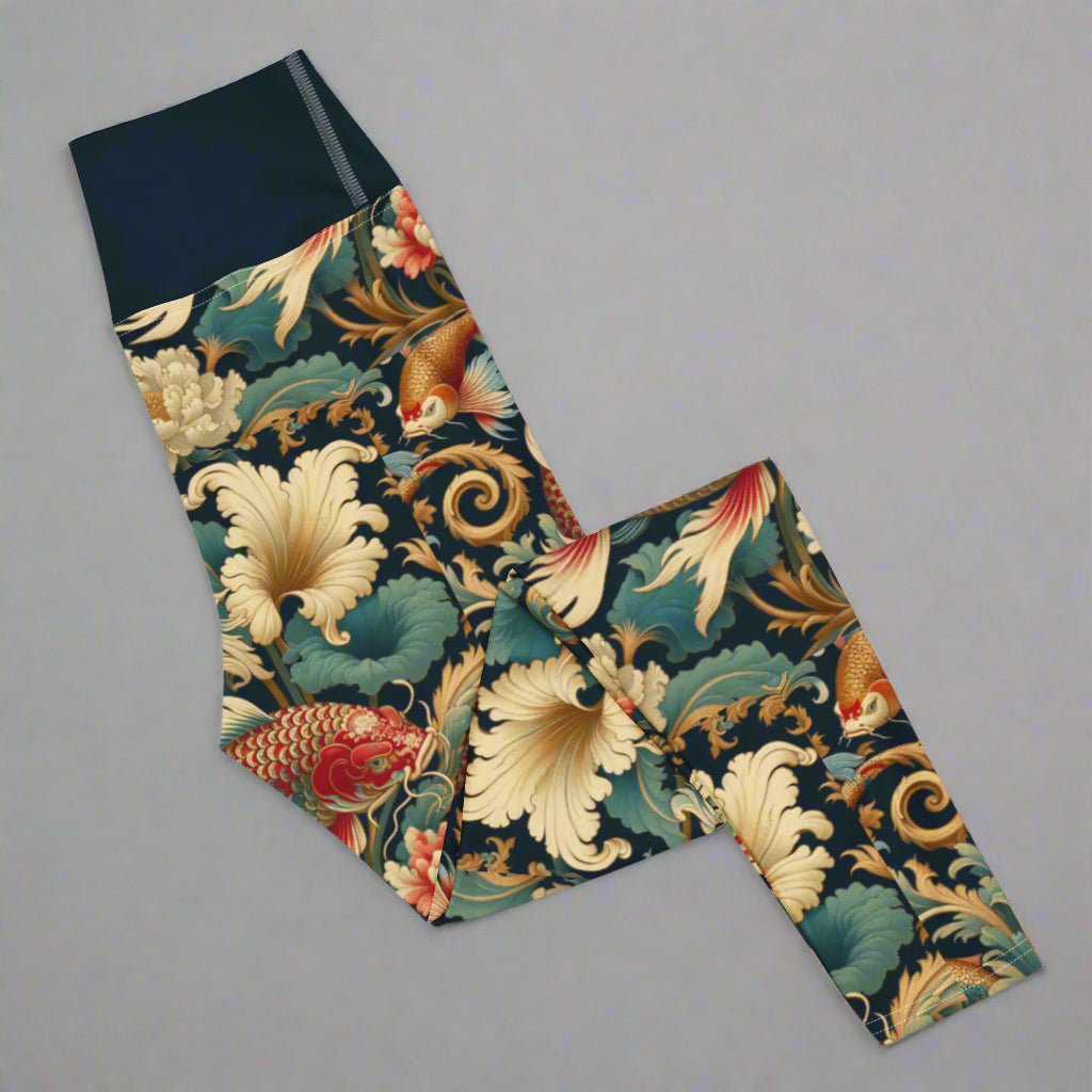 Yoga Leggings - Vicky Garden