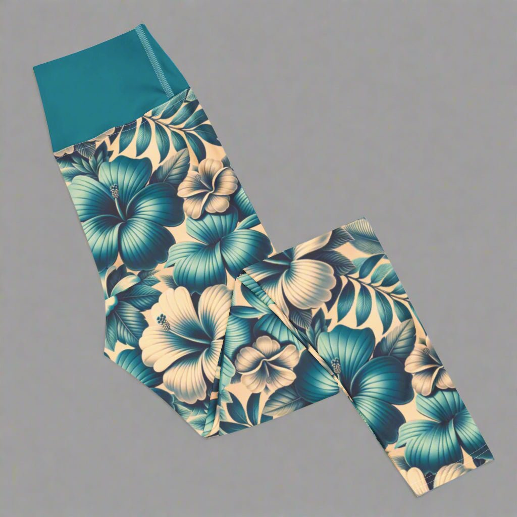 Yoga Leggings - Vicky Garden