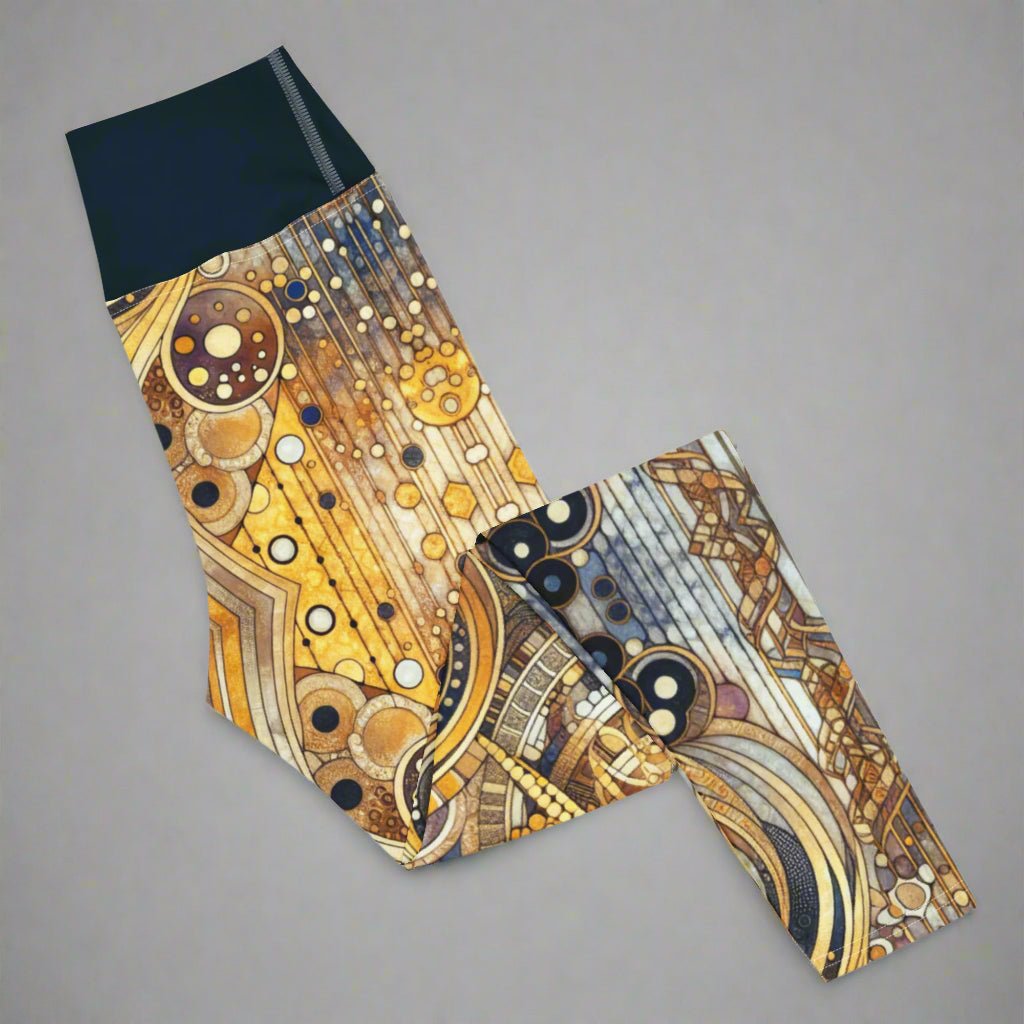 Yoga Leggings - Vicky Garden