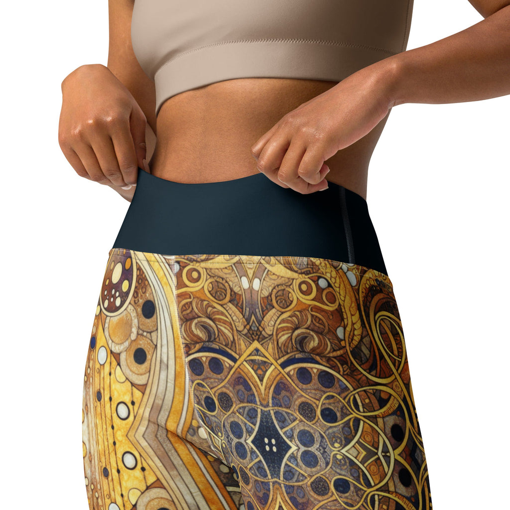 Yoga Leggings - Vicky Garden