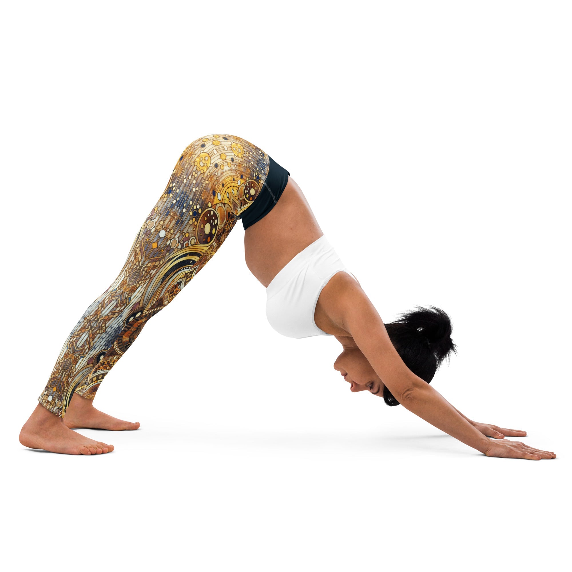 Yoga Leggings - Vicky Garden