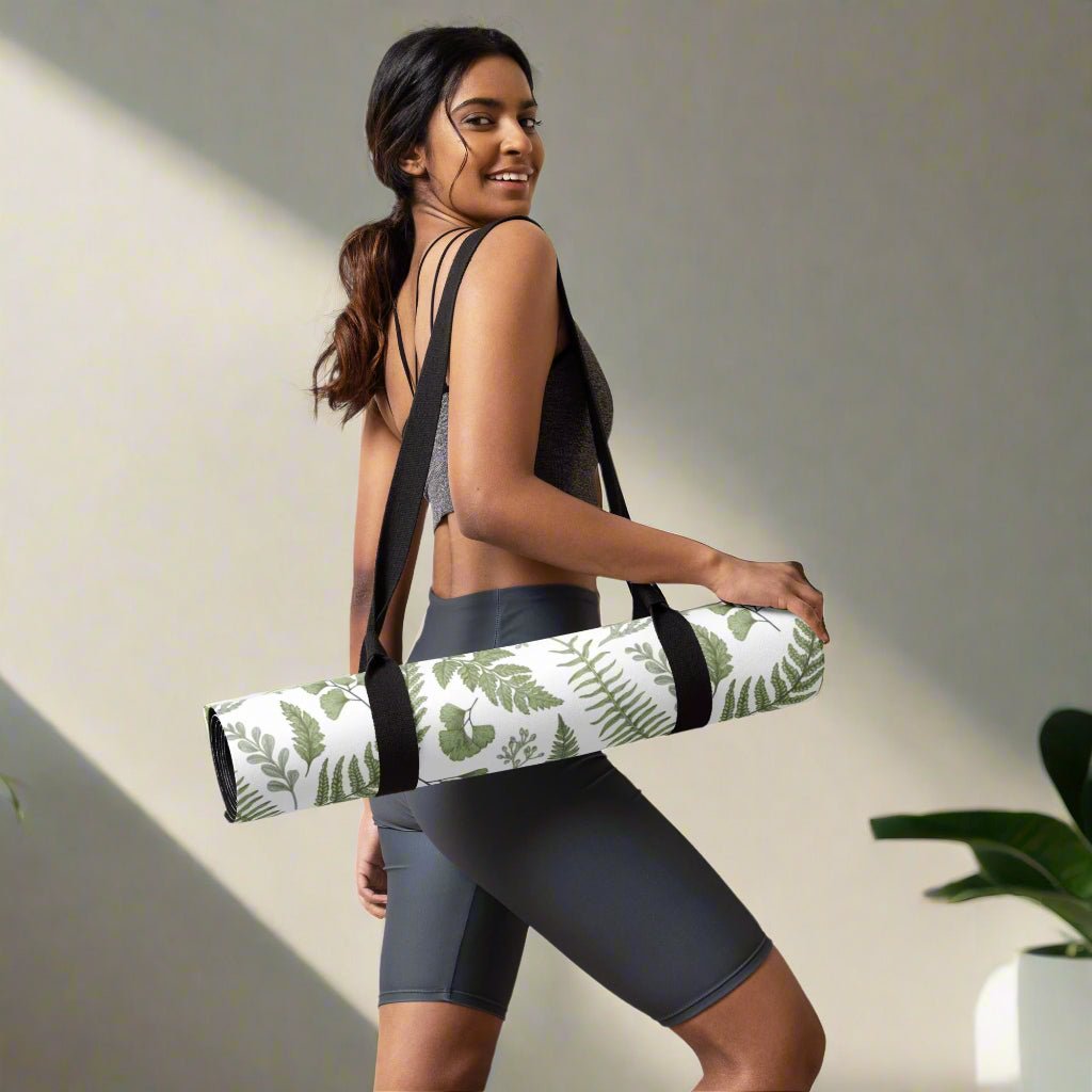 Yoga mat - Vicky Garden